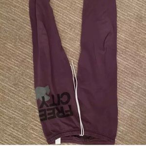 free city sweatpants